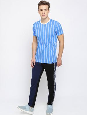blue striped t-shirt - 16629756 - Standard Image - 4