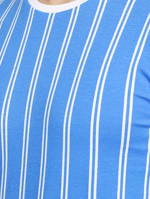 blue striped t-shirt - 16629756 - Standard Image - 5