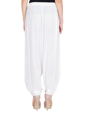 solid harem salwar - 16629918 - Standard Image - 3