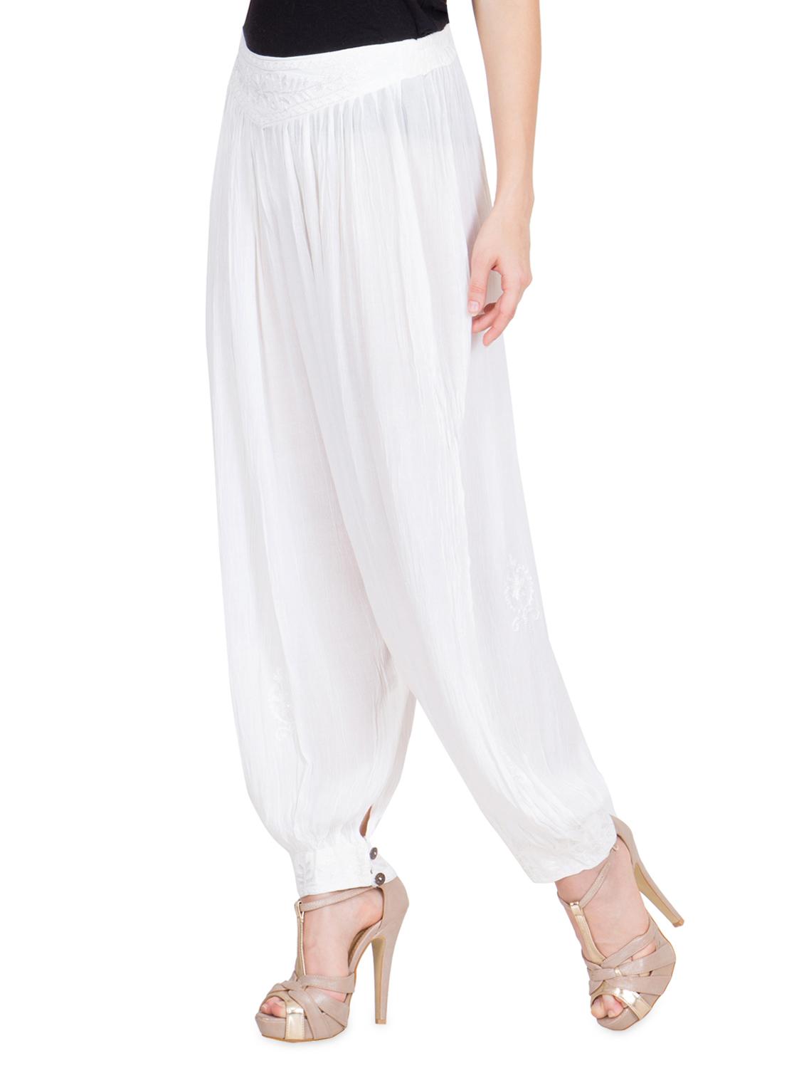 solid harem salwar - 16629918 - Zoom Image - 2