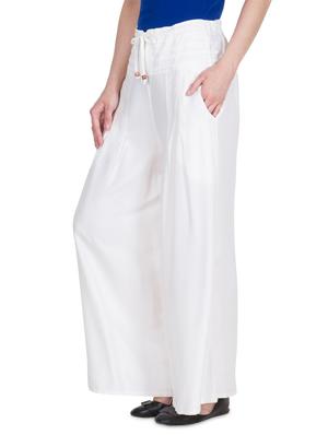 high rise pleated palazzo - 16629937 - Standard Image - 2