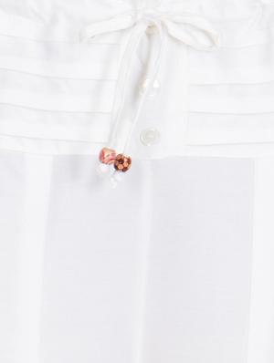 high rise pleated palazzo - 16629937 - Standard Image - 4