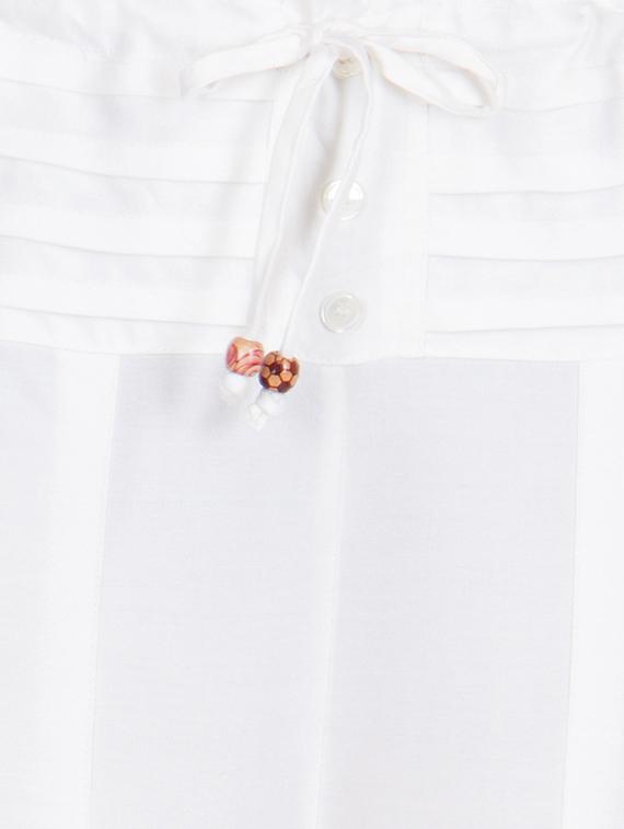 high rise pleated palazzo - 16629937 - Zoom Image - 4