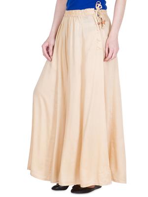 tie knot waist flared palazzo - 16629944 - Standard Image - 2