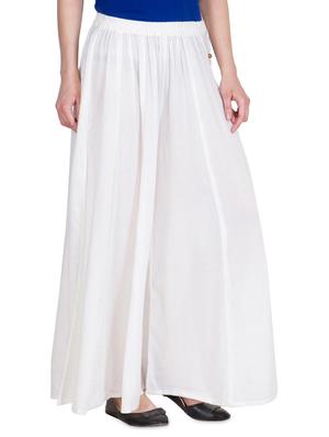 tie knot waist flared palazzo - 16629949 - Standard Image - 2
