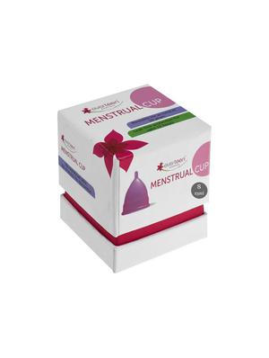 everteen small menstrual cup for women (23ml) 1pc with storage pouch - 12-hour leak-proof protection, reusable for 10 years - 16630055 - Standard Image - 2