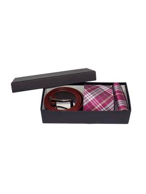 multi colored leather belt - 16630398 - Standard Image - 6