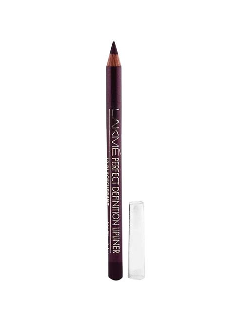 lakmé perfect definition lip liner, black current 12, 1.1g - 16630856 - Very Small Image - 1