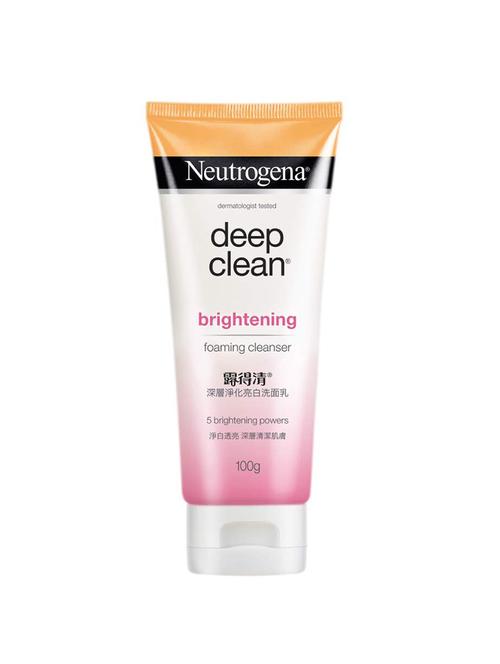 neutrogena deep clean brightening foaming cleanser - 16630967 - Very Small Image - 1
