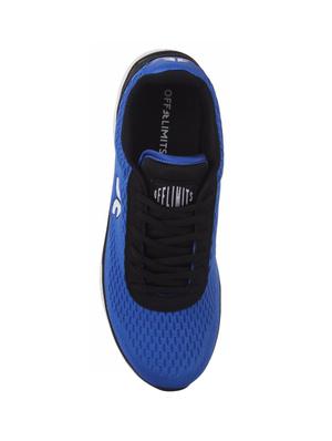 blue laces sport shoe - 16631493 - Standard Image - 4