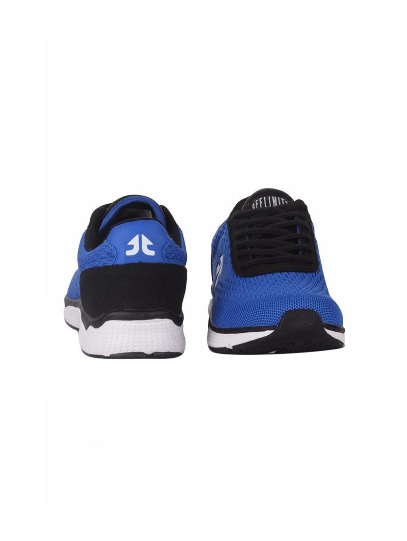 blue laces sport shoe - 16631493 - Zoom Image - 3