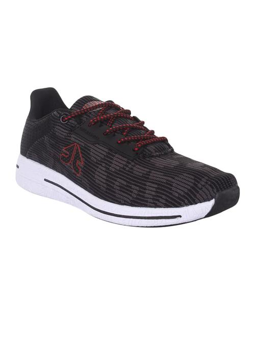 black laces sport shoe - 16631494 - Standard Image - 1