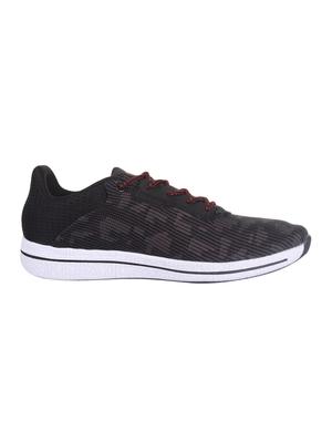 black laces sport shoe - 16631494 - Standard Image - 2
