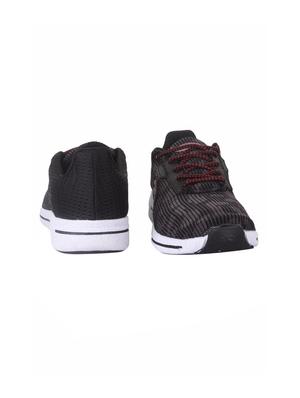 black laces sport shoe - 16631494 - Standard Image - 3