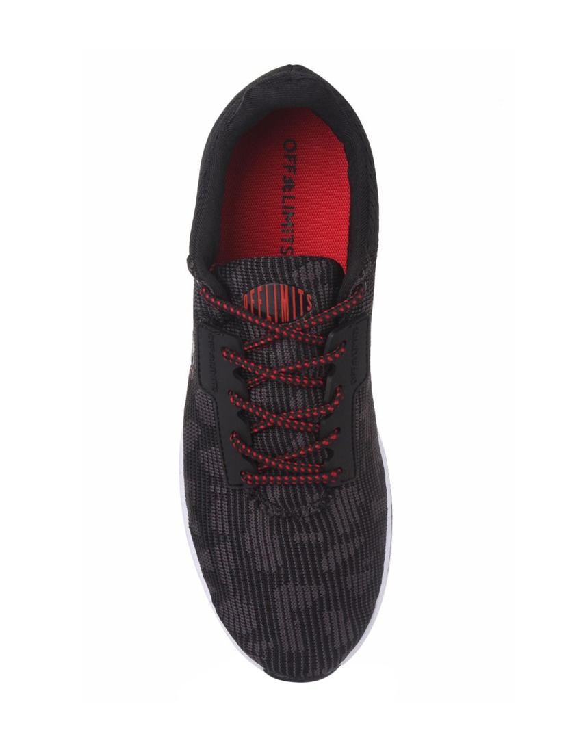 black laces sport shoe - 16631494 - Zoom Image - 4