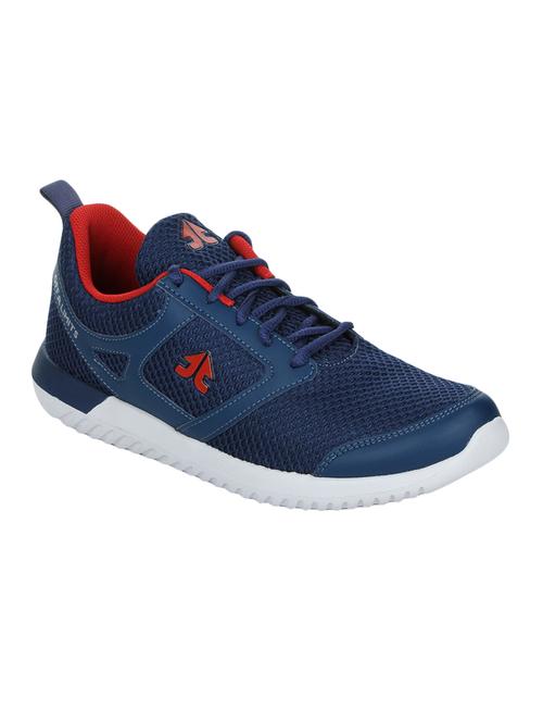 navy laces sport shoe - 16631495 - Standard Image - 1