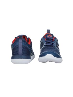 navy laces sport shoe - 16631495 - Standard Image - 3