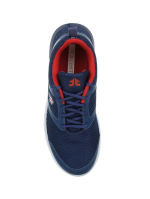 navy laces sport shoe - 16631495 - Standard Image - 4