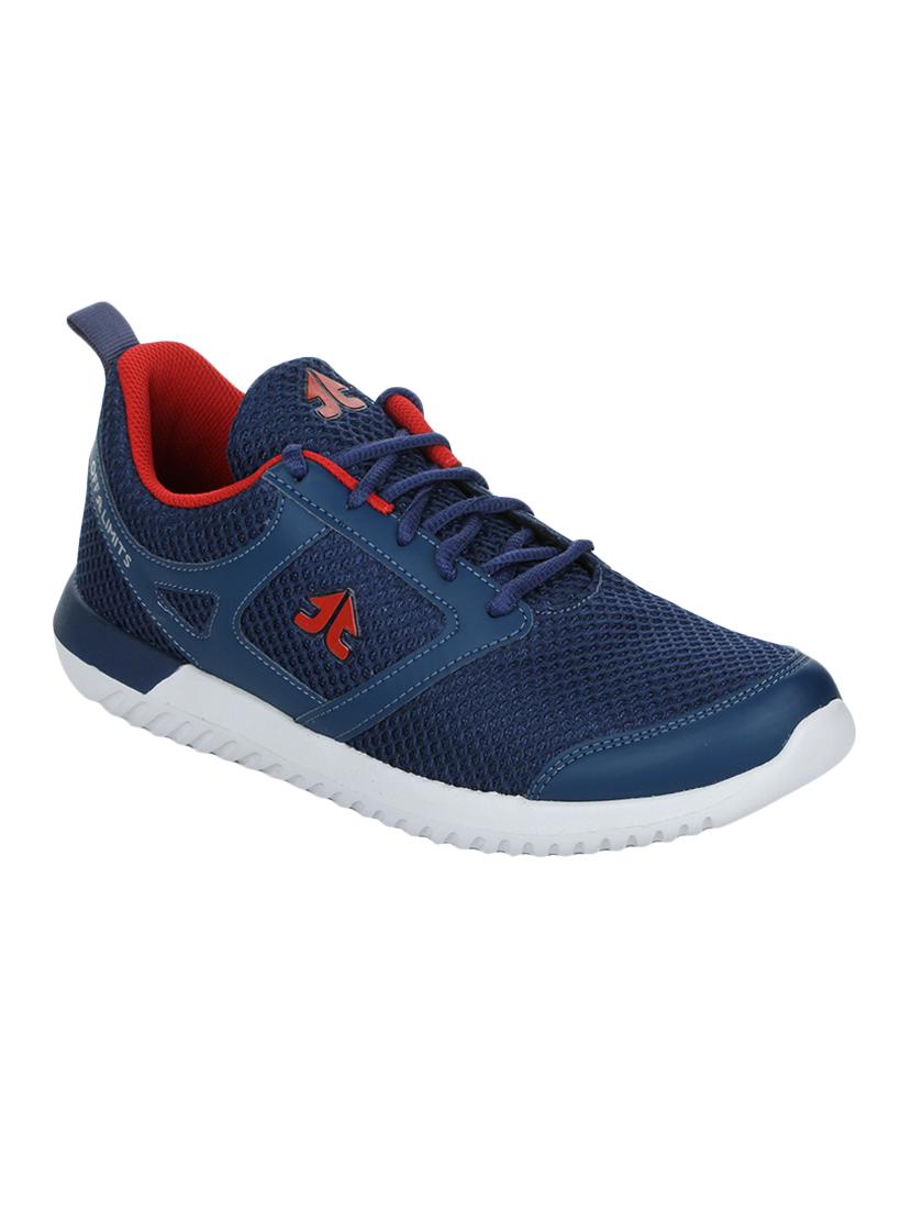 navy laces sport shoe - 16631495 - Zoom Image - 1