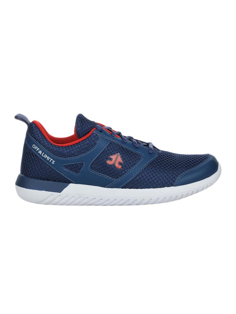 navy laces sport shoe - 16631495 - Zoom Image - 2