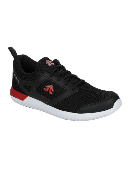 black laces sport shoe - 16631496 - Standard Image - 1