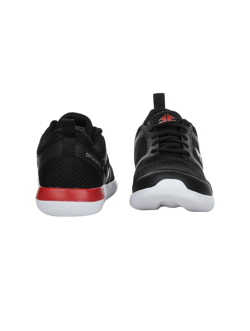 black laces sport shoe - 16631496 - Zoom Image - 3