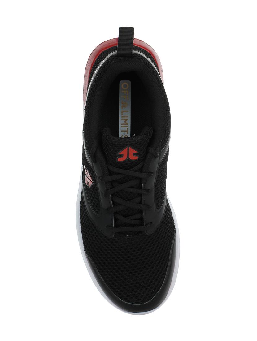 black laces sport shoe - 16631496 - Zoom Image - 4