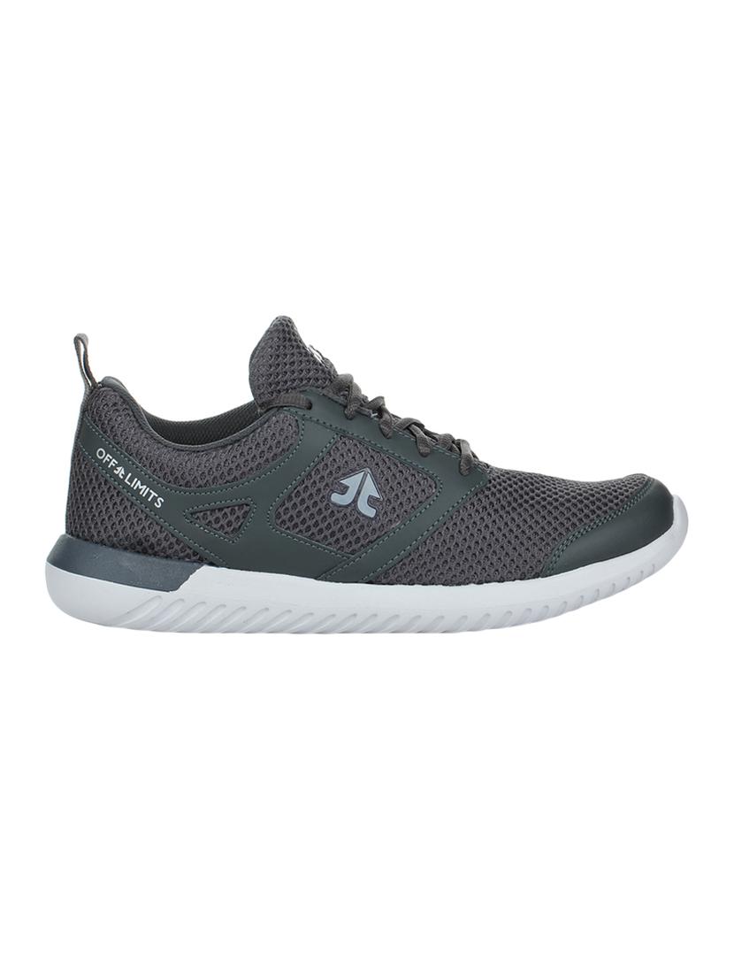 grey laces sport shoe - 16631497 - Zoom Image - 2