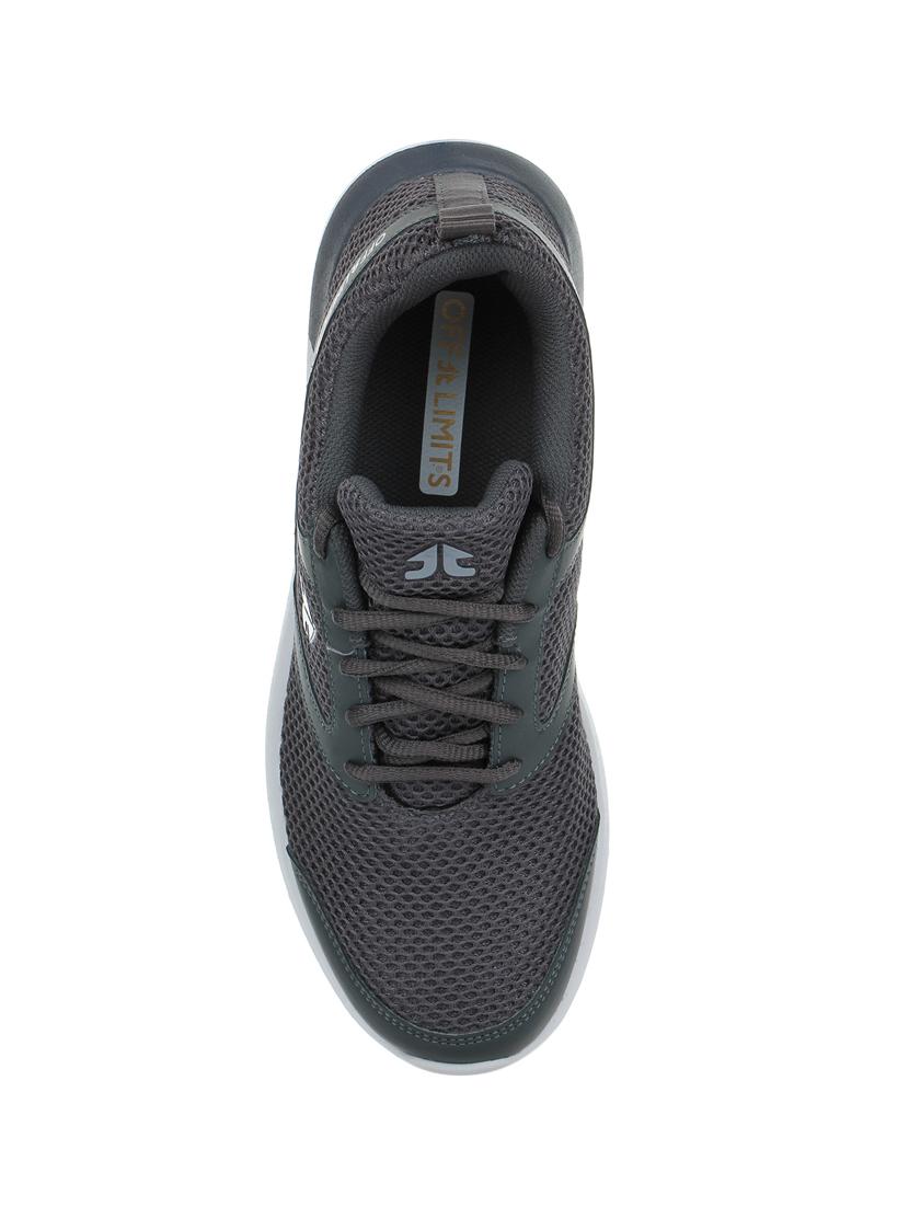grey laces sport shoe - 16631497 - Zoom Image - 4