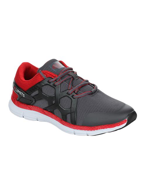 grey laces sport shoe - 16631498 - Standard Image - 1