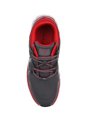 grey laces sport shoe - 16631498 - Standard Image - 4