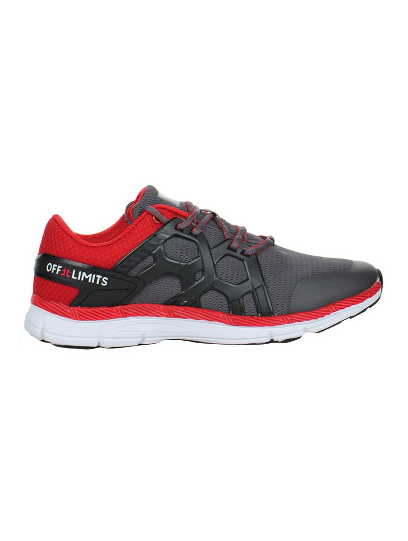 grey laces sport shoe - 16631498 - Zoom Image - 2