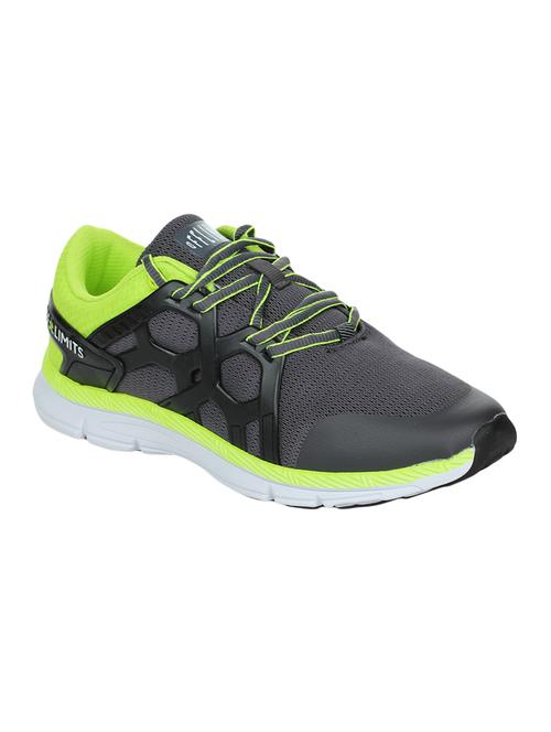 grey laces sport shoe - 16631500 - Standard Image - 1