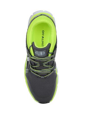 grey laces sport shoe - 16631500 - Standard Image - 4