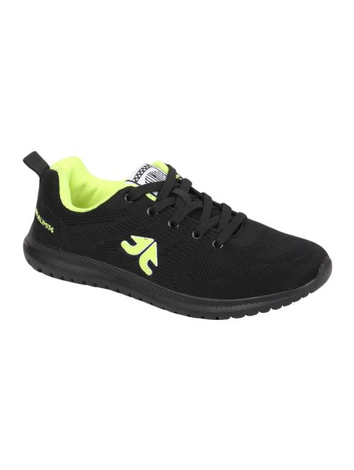 black laces sport shoe - 16631502 - Standard Image - 1