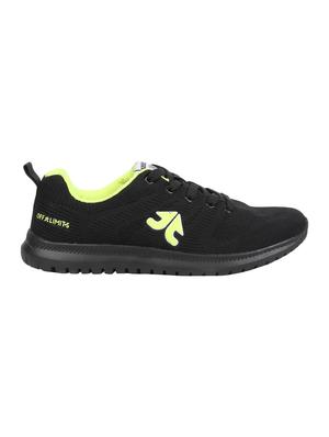 black laces sport shoe - 16631502 - Standard Image - 2