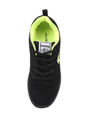 black laces sport shoe - 16631502 - Standard Image - 4