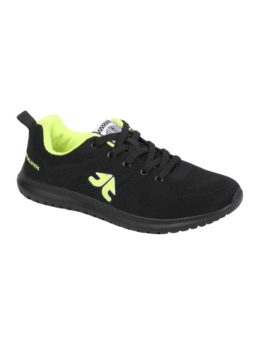 black laces sport shoe - 16631502 - Zoom Image - 1