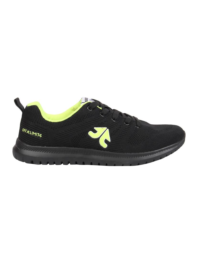 black laces sport shoe - 16631502 - Zoom Image - 2