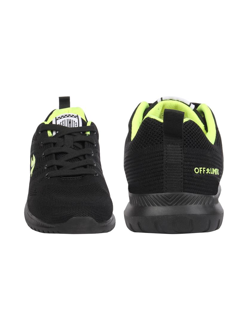 black laces sport shoe - 16631502 - Zoom Image - 3
