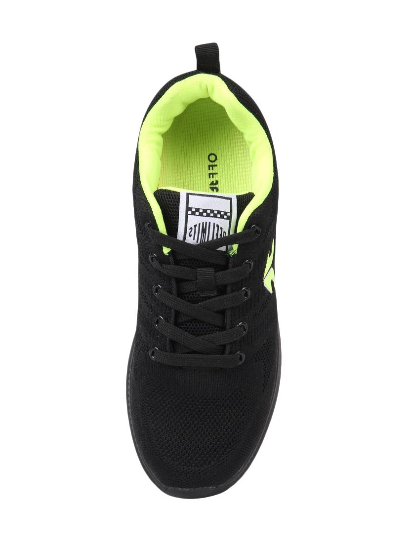 black laces sport shoe - 16631502 - Zoom Image - 4