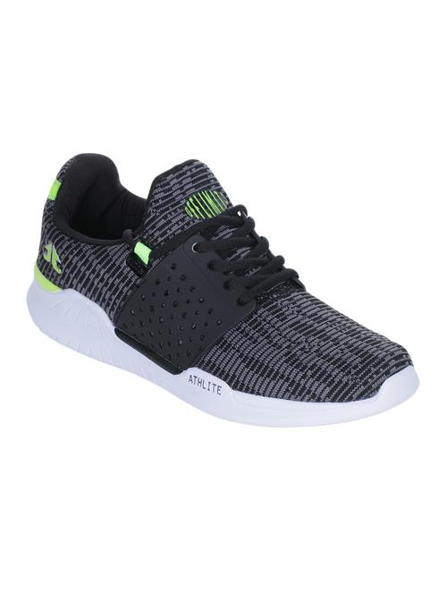 black laces sport shoe - 16631508 - Standard Image - 1