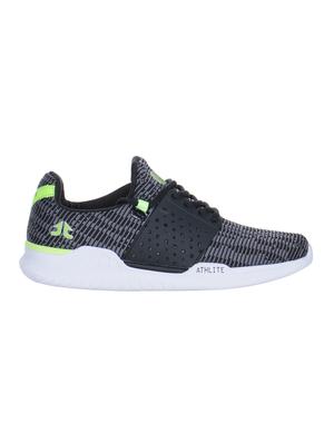 black laces sport shoe - 16631508 - Standard Image - 2
