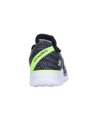 black laces sport shoe - 16631508 - Standard Image - 3