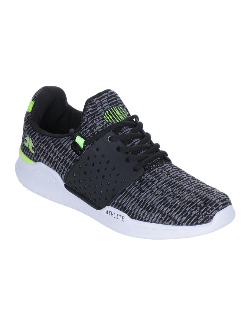 black laces sport shoe - 16631508 - Zoom Image - 1