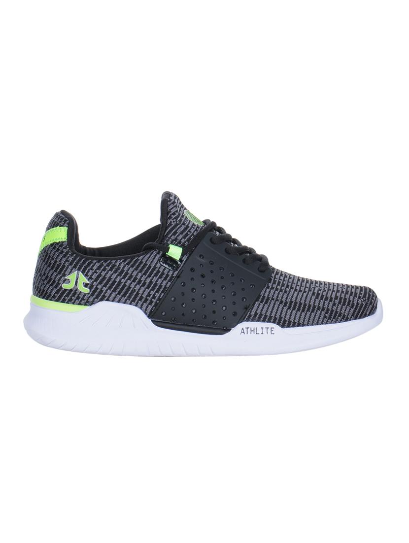 black laces sport shoe - 16631508 - Zoom Image - 2