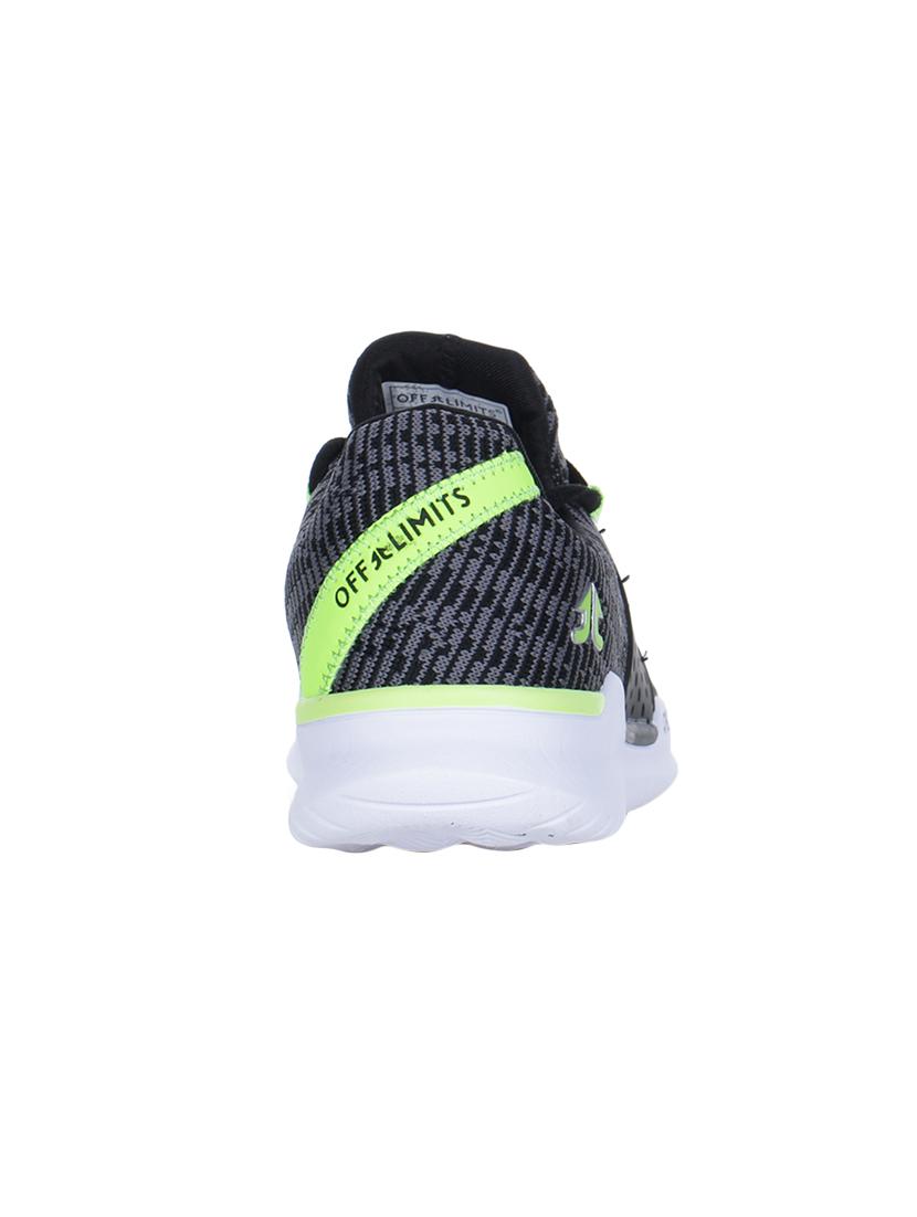 black laces sport shoe - 16631508 - Zoom Image - 3