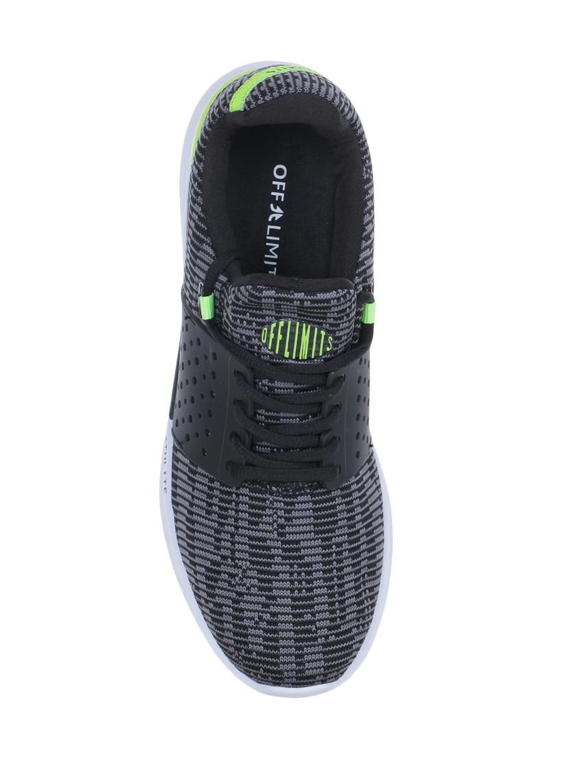black laces sport shoe - 16631508 - Zoom Image - 4