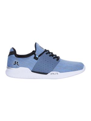 blue laces sport shoe - 16631509 - Standard Image - 2