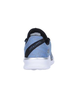 blue laces sport shoe - 16631509 - Standard Image - 3